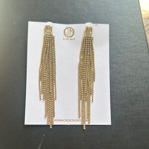 Gold Dangle Earrings